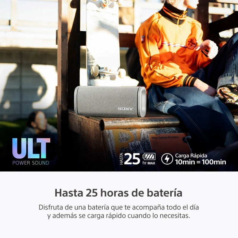 PARLANTE PORTÁTIL SONY SRS-ULT50/BZLA NEGRO - 4