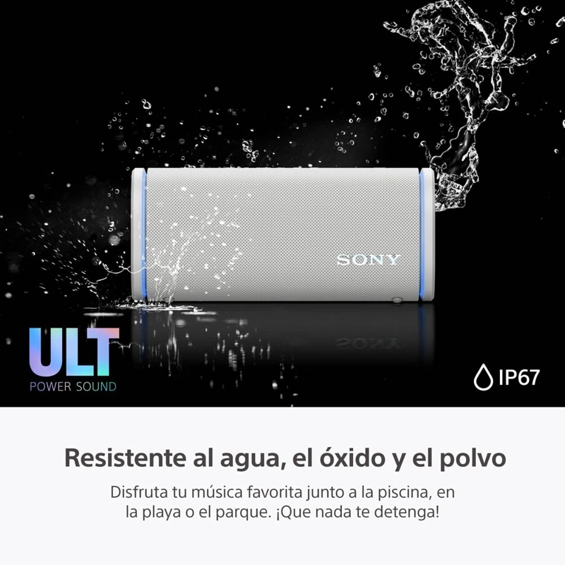 PARLANTE PORTÁTIL SONY SRS-ULT50/BZLA NEGRO - 6