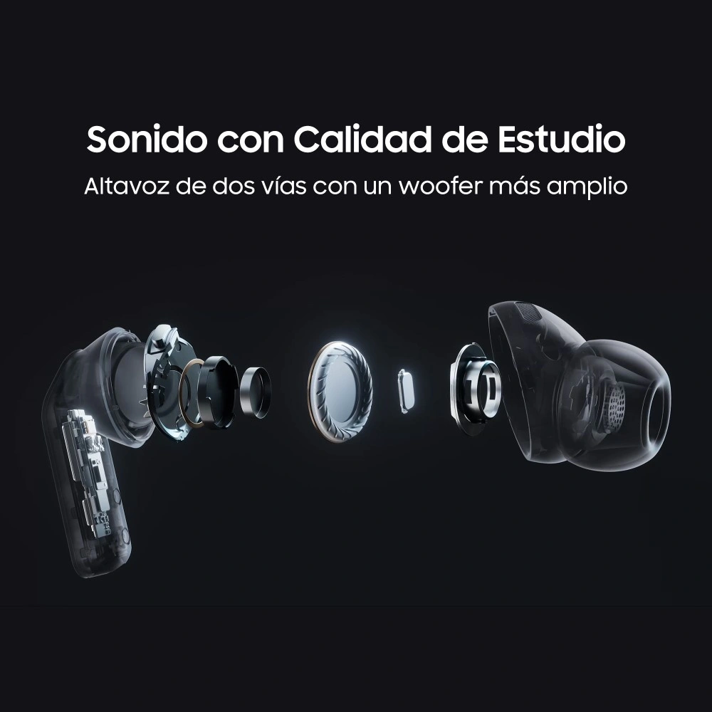 AUDÍFONOS SAMSUNG BUDS4 PRO NEGRO - 4