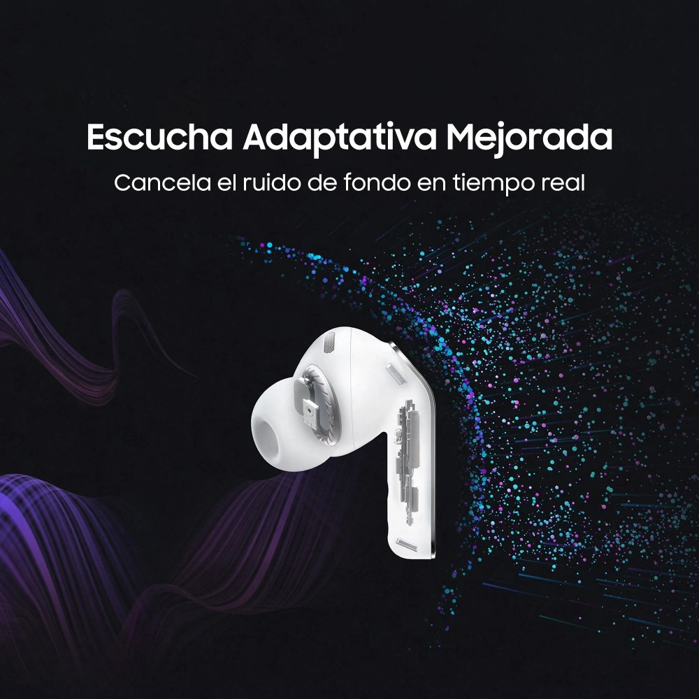 AUDÍFONOS SAMSUNG BUDS4 PRO NEGRO - 6