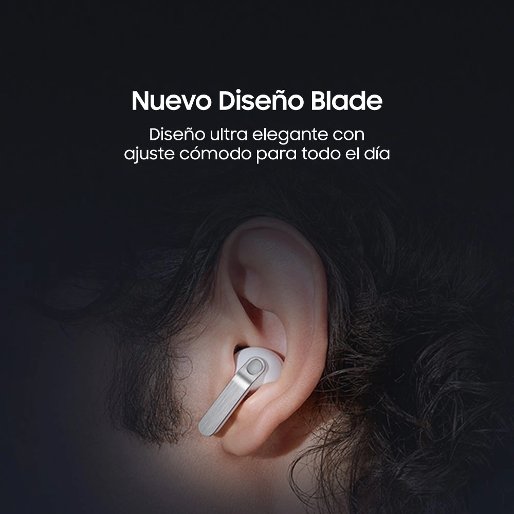 AUDÍFONOS SAMSUNG BUDS4 PRO NEGRO - 8