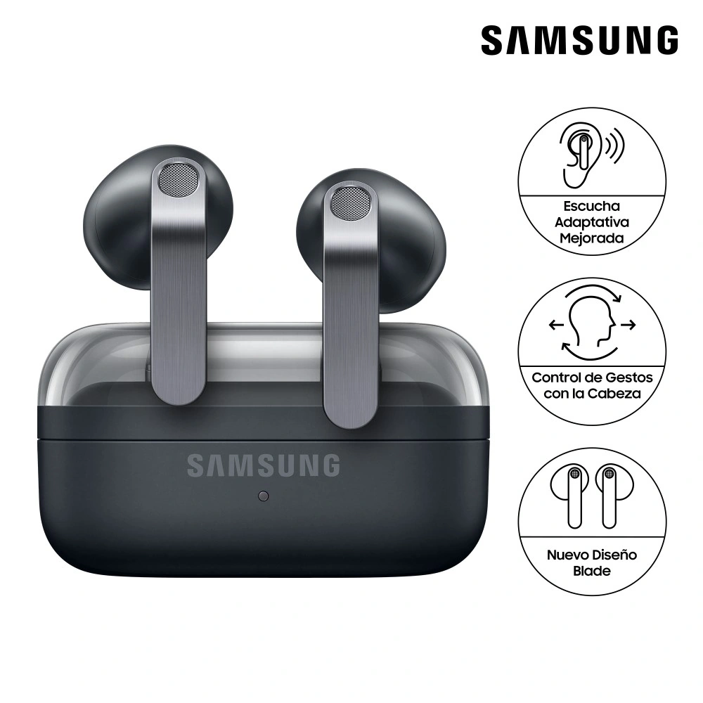 AUDÍFONOS SAMSUNG BUDS4 NEGRO - 1