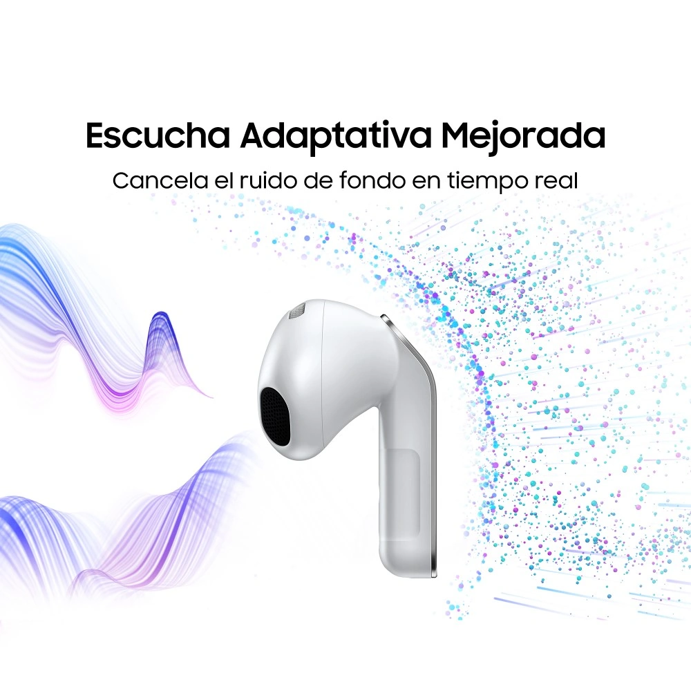 AUDÍFONOS SAMSUNG BUDS4 NEGRO - 4