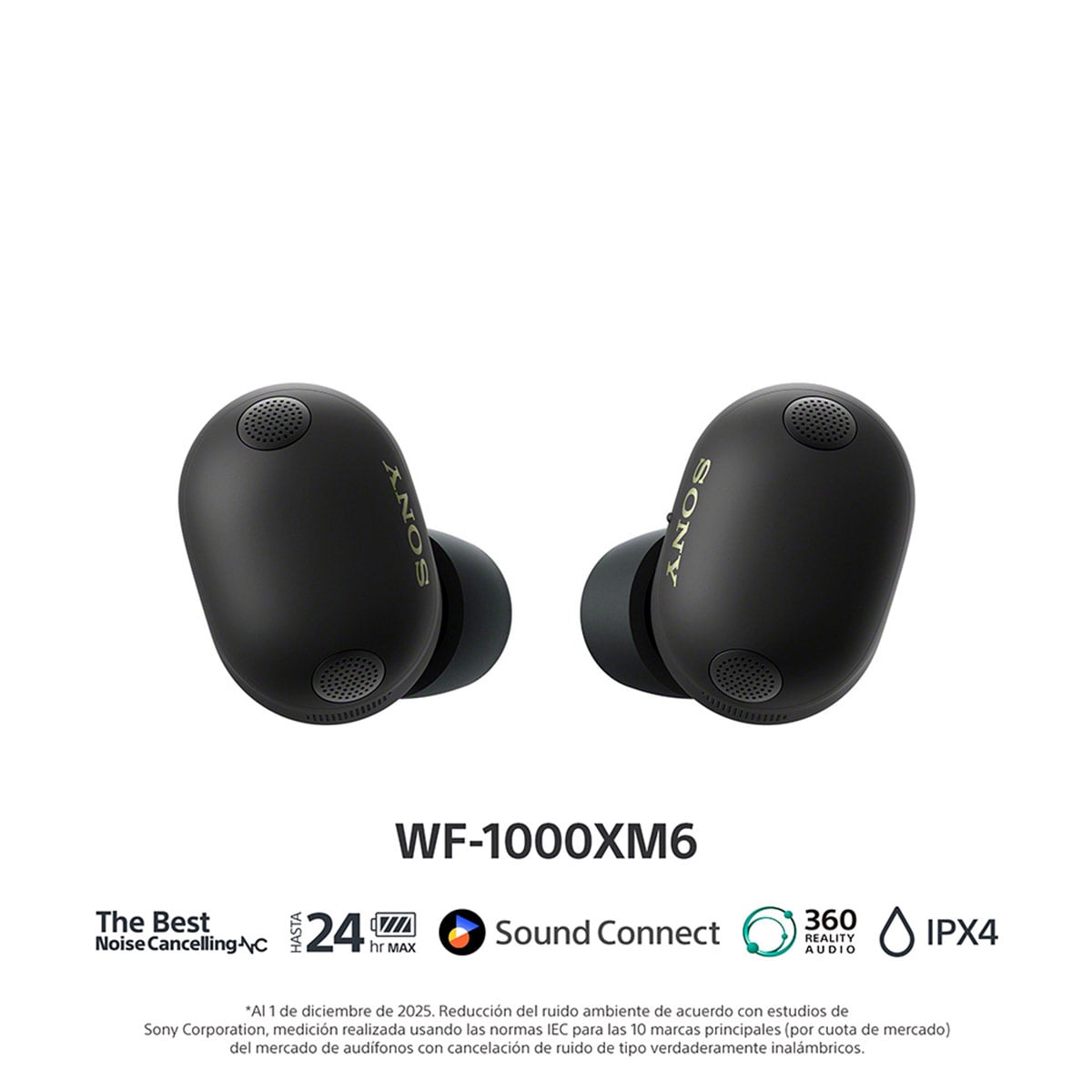 AUDÍFONOS SONY IN EAR WF1000XM6/BZUC BLUETOOTH - 2