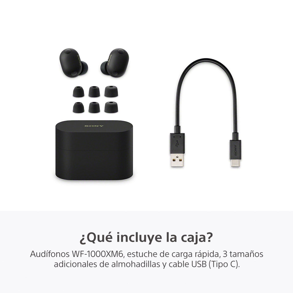 AUDÍFONOS SONY IN EAR WF1000XM6/BZUC BLUETOOTH - 15
