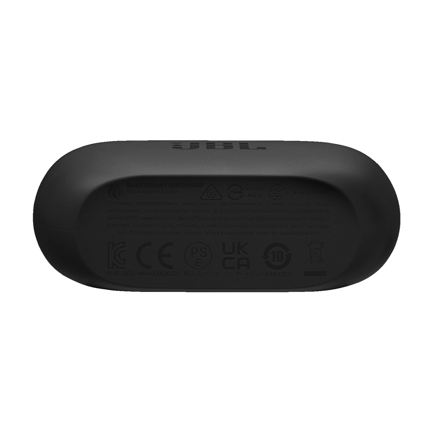 AUDÍFONOS JBL WAVE BUDS 2 - 4