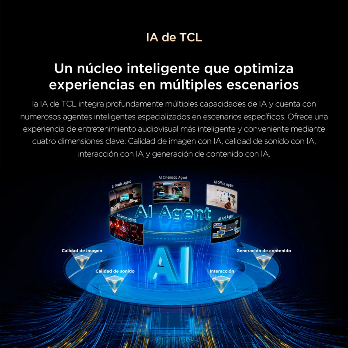TELEVISOR SMART TV TCL 4K ULTRA HD 65" QLED 65P7L - 7