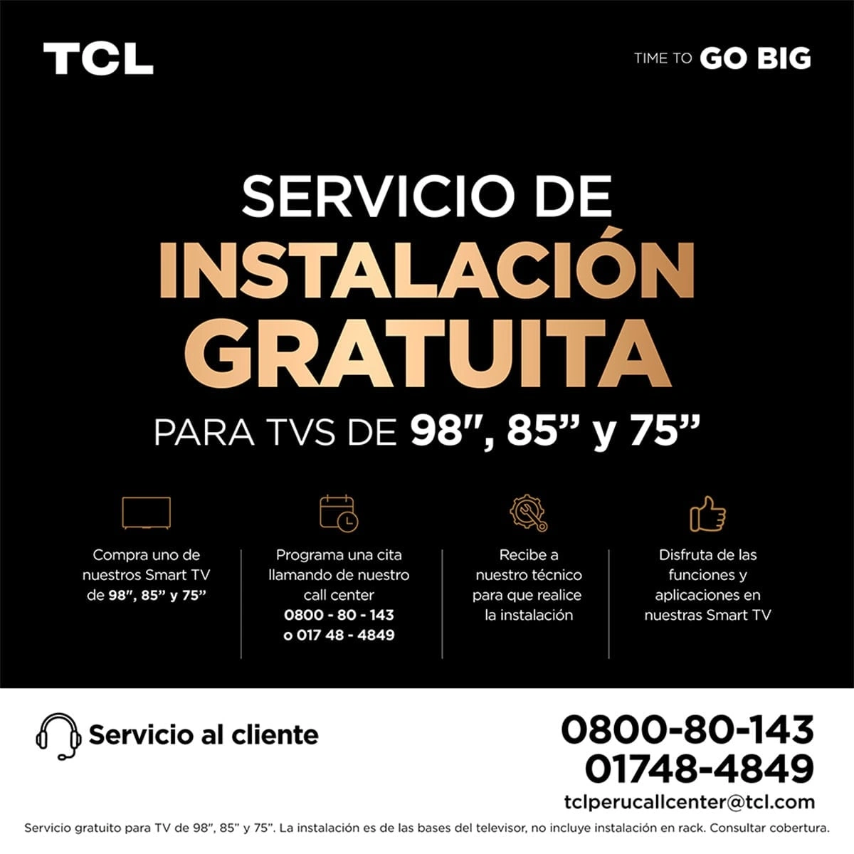 TELEVISOR SMART TV TCL 4K ULTRA HD 75" QLED 75P7L - 4
