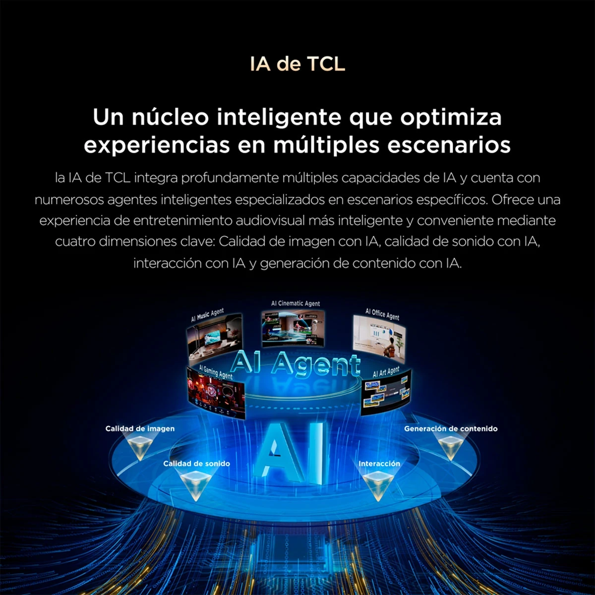 TELEVISOR SMART TV TCL 4K ULTRA HD 75" QLED 75P7L - 7