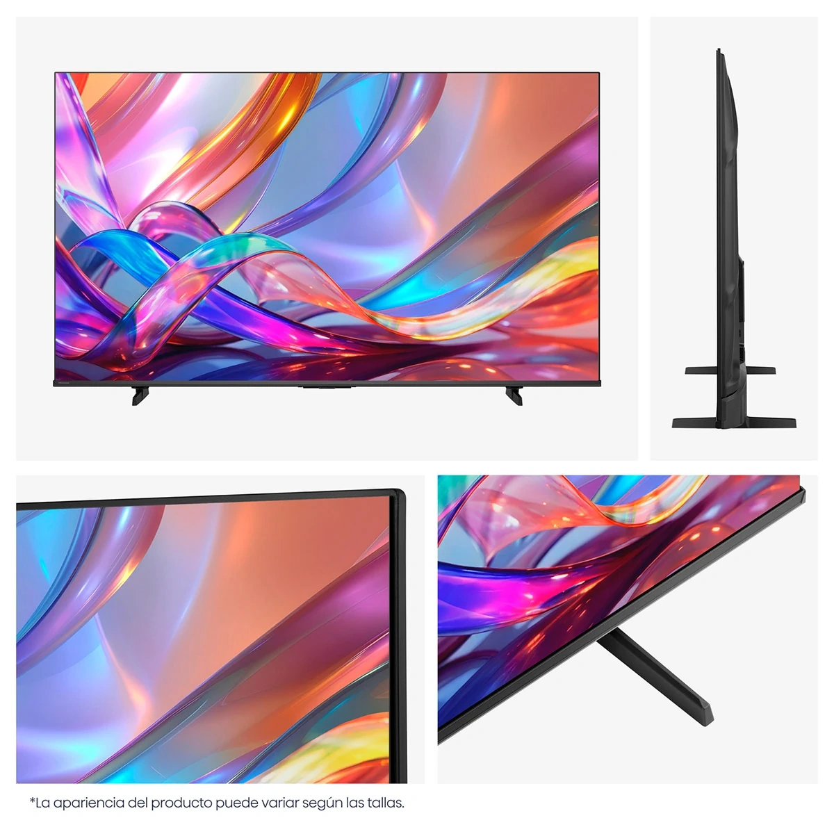 TELEVISOR SMART TV HISENSE 4K ACTIVE HDR 75” 75QD68SG - 2