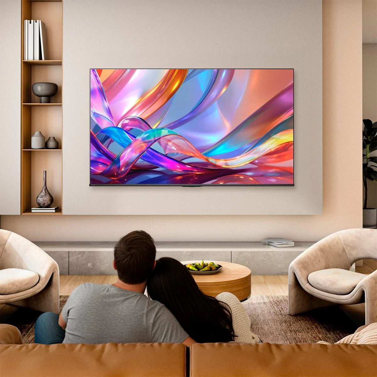 TELEVISOR SMART TV HISENSE 4K ACTIVE HDR 75” 75QD68SG - 3
