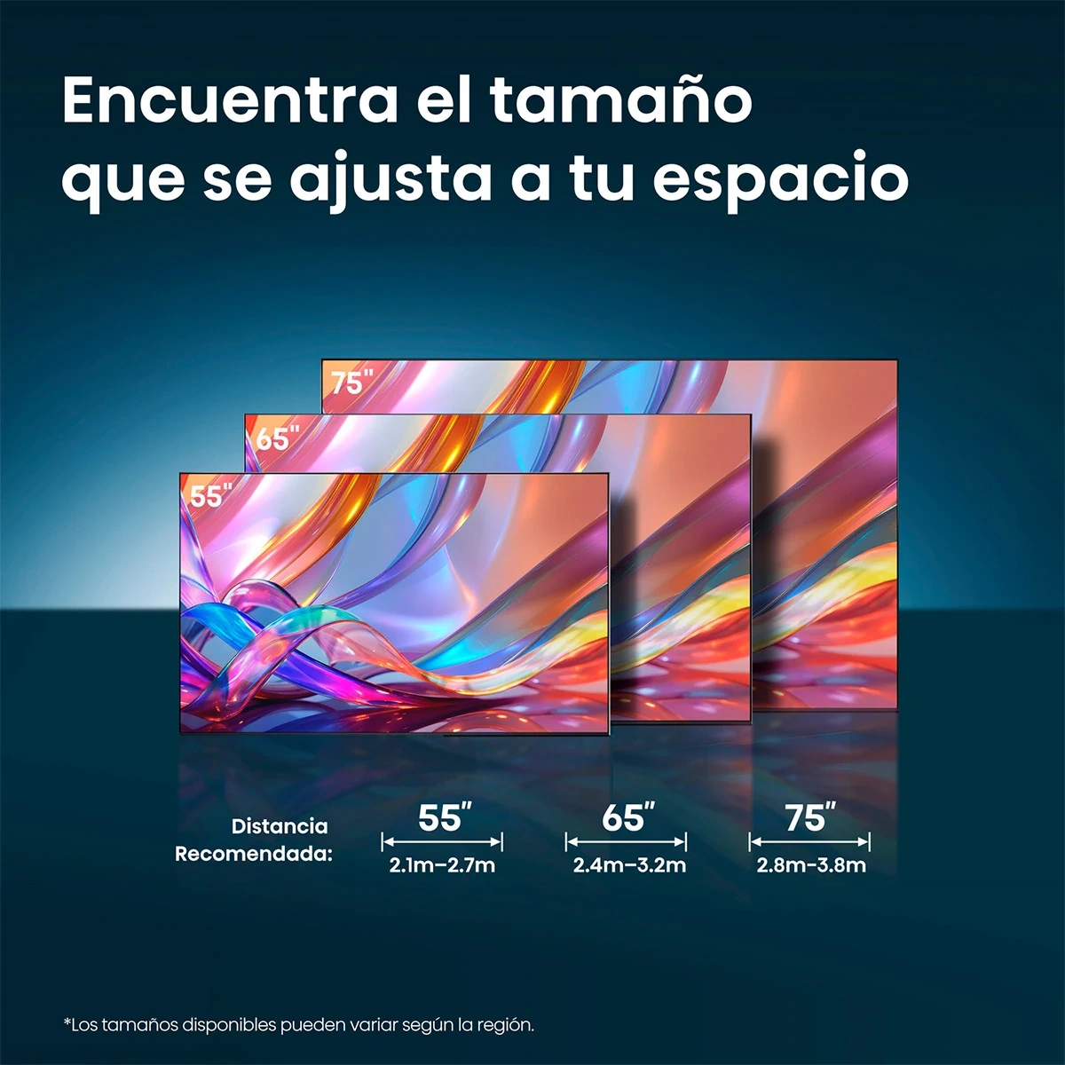 TELEVISOR SMART TV HISENSE 4K ACTIVE HDR 75” 75QD68SG - 4