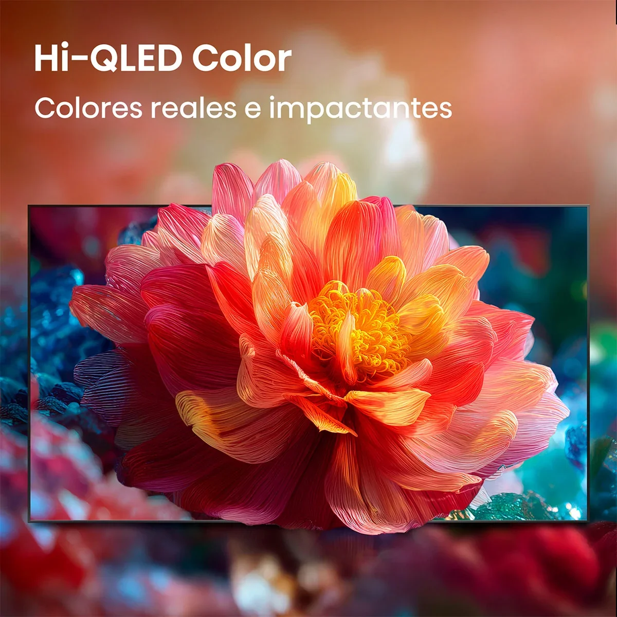 TELEVISOR SMART TV HISENSE 4K ACTIVE HDR 75” 75QD68SG - 7