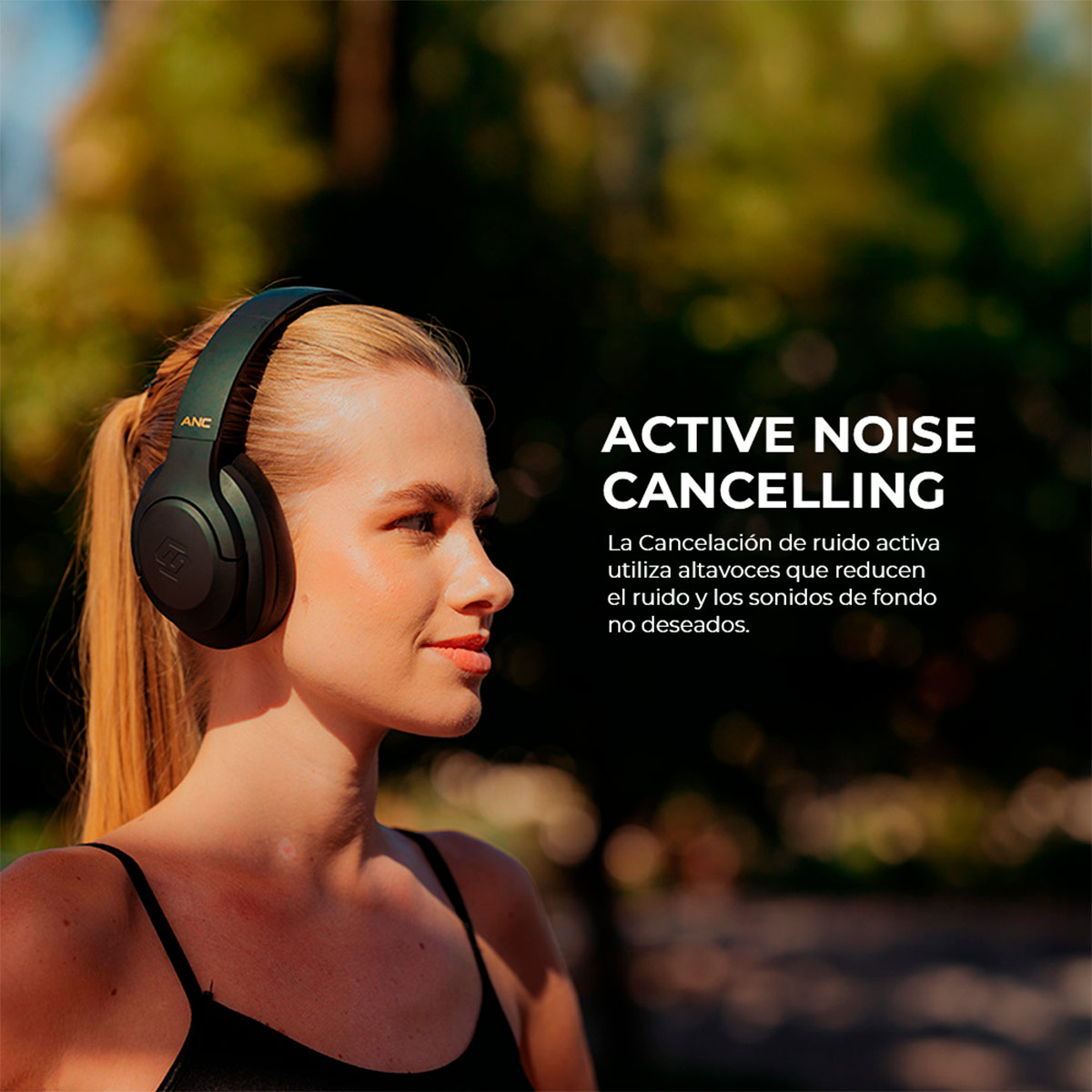 AUDÍFONOS SLEVE MOBILE OVER-EAR PULSE ANC BLUETOOTH - 3