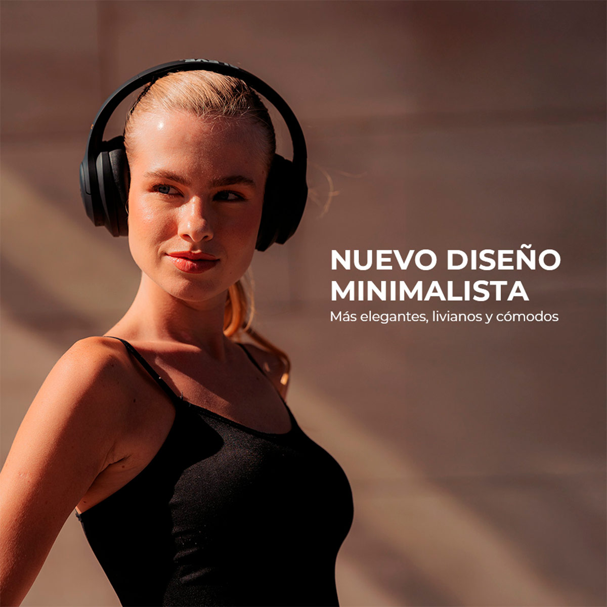 AUDÍFONOS SLEVE MOBILE OVER-EAR PULSE ANC BLUETOOTH - 4