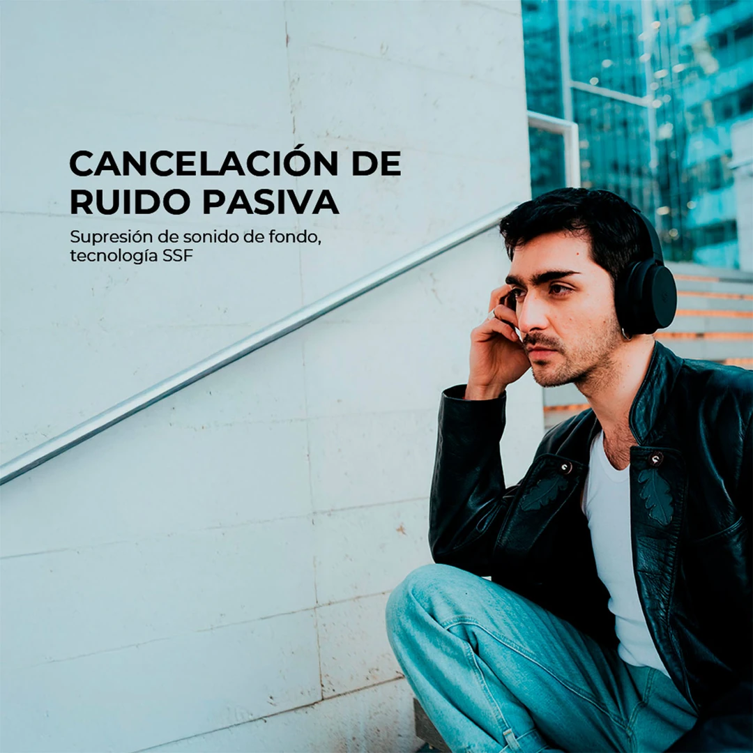 AUDÍFONOS SLEVE MOBILE OVER-EAR EVO BLUETOOTH - 3