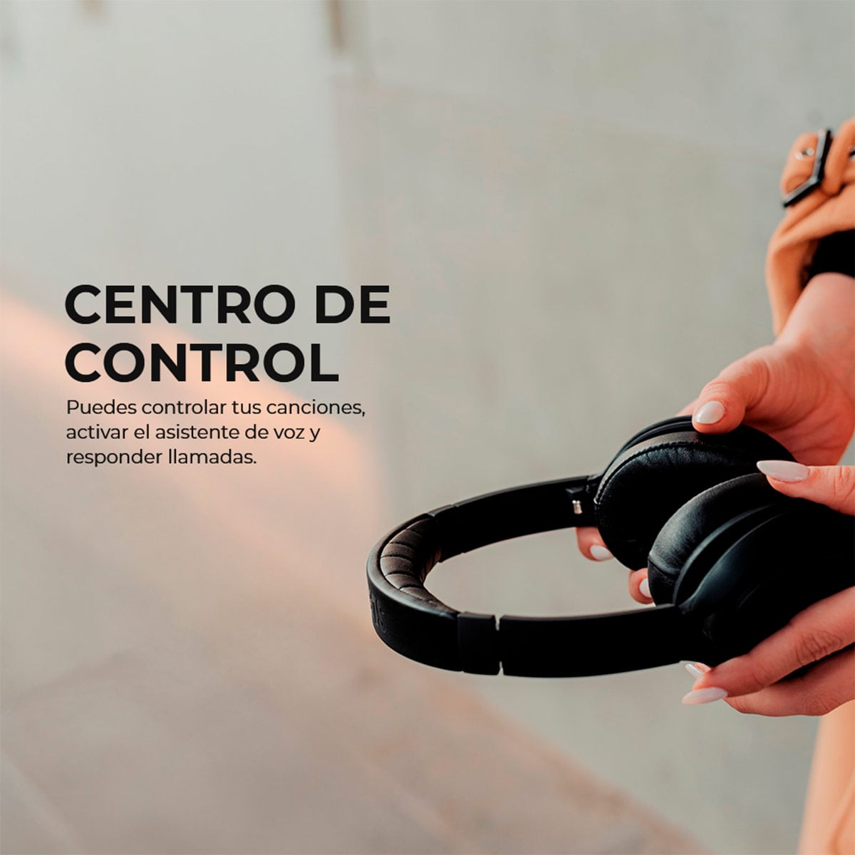 AUDÍFONOS SLEVE MOBILE OVER-EAR EVO BLUETOOTH - 4