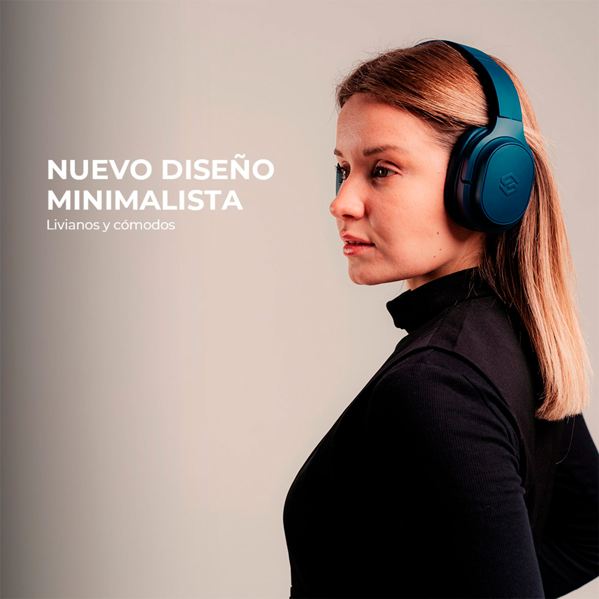AUDÍFONOS SLEVE MOBILE OVER-EAR ROCKLINK BLUETOOTH - 4