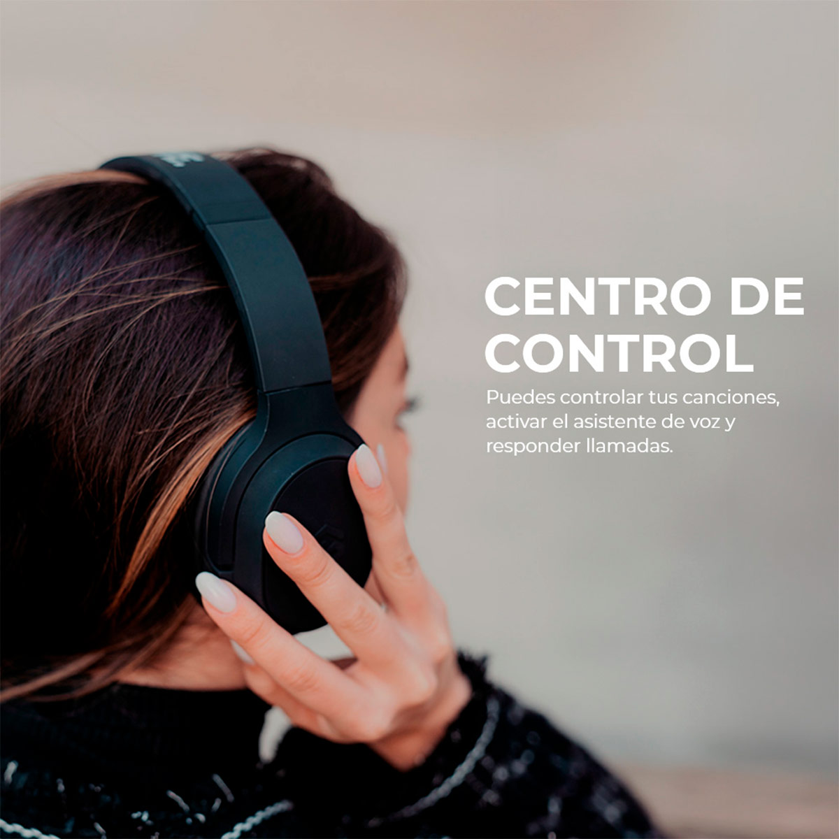 AUDÍFONOS SLEVE MOBILE OVER-EAR ROCKLINK BLUETOOTH - 5