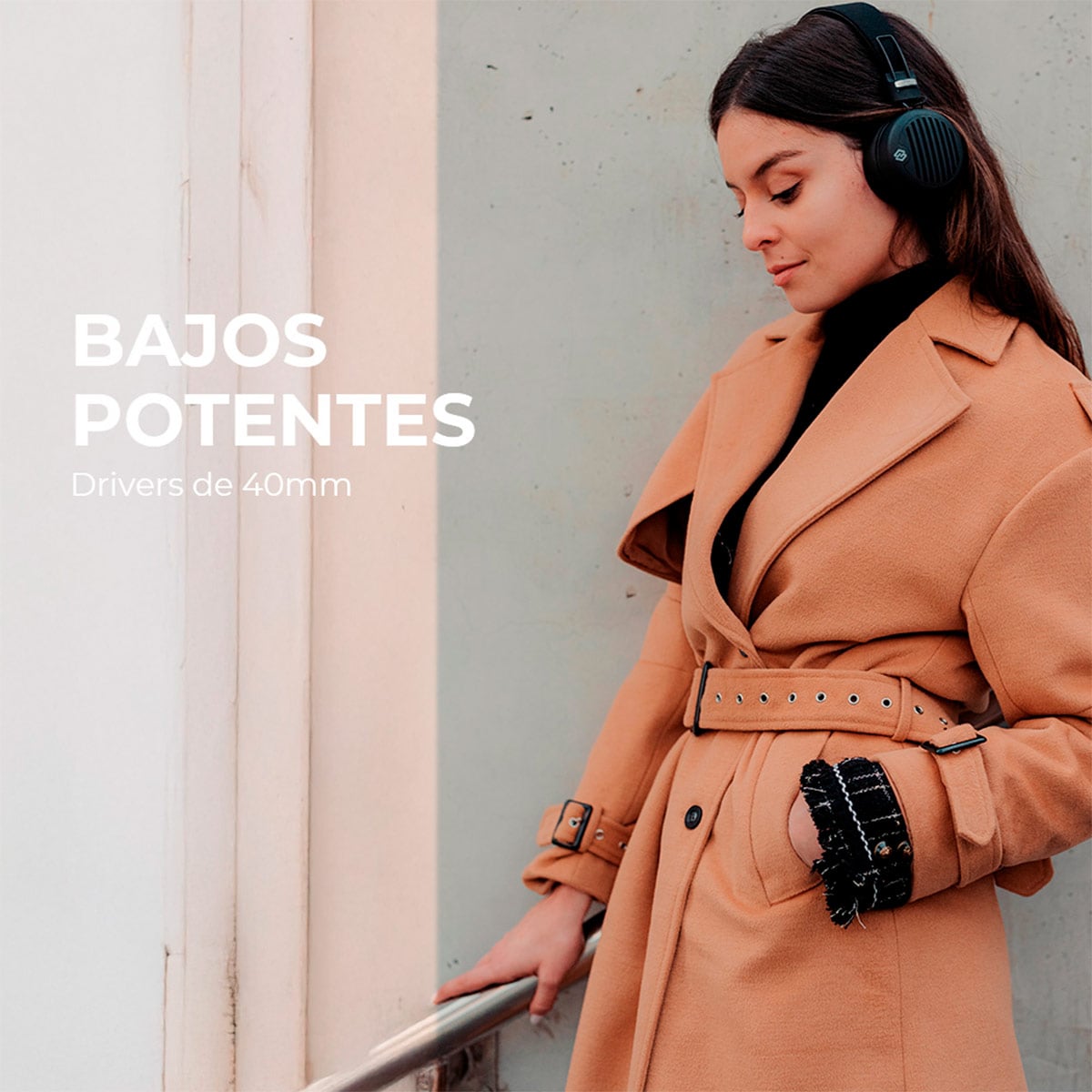 AUDÍFONOS SLEVE MOBILE OVER-EAR STUDIO 2 BLUETOOTH - 3