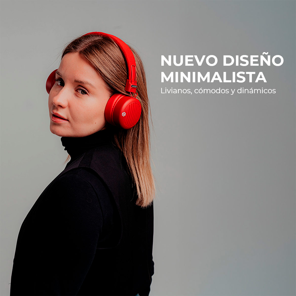 AUDÍFONOS SLEVE MOBILE OVER-EAR STUDIO 2 BLUETOOTH - 4