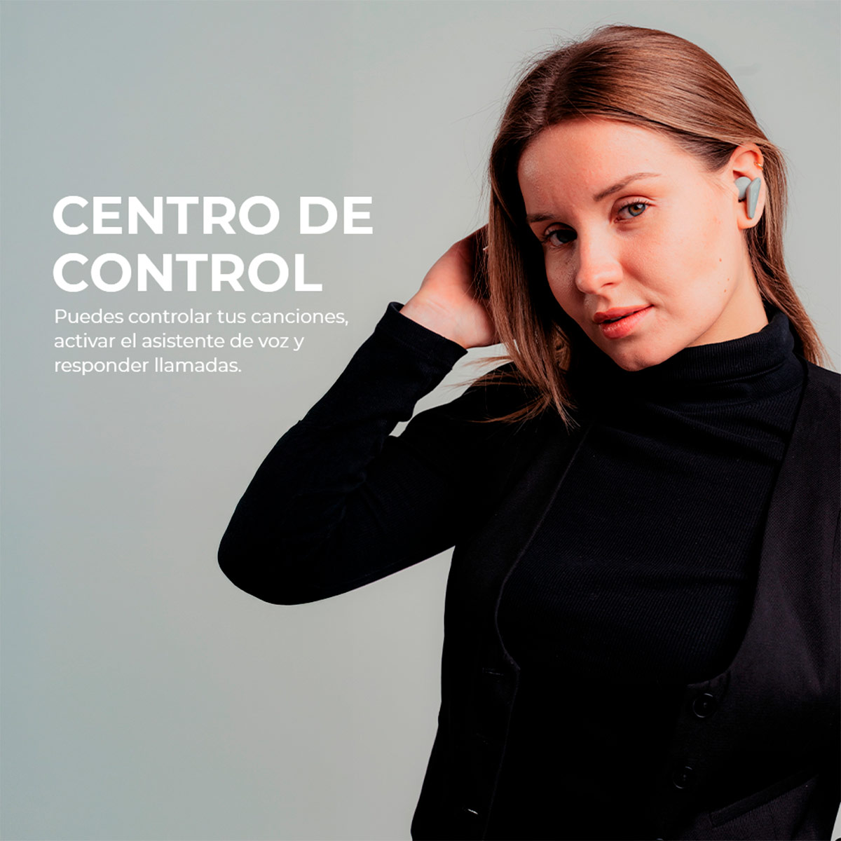 AUDÍFONOS SLEVE MOBILE TRUE WIRELESS XPODS BLUETOOTH - 5