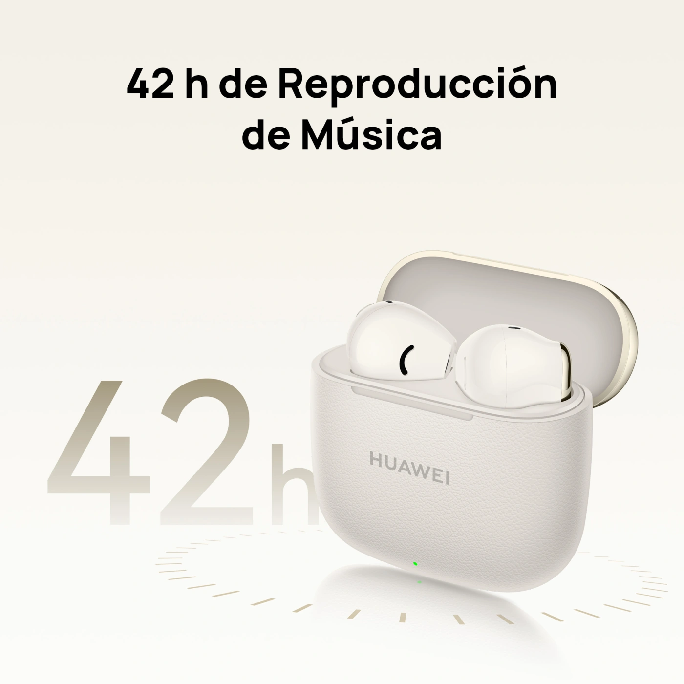 AUDÍFONOS HUAWEI FREEBUDS S3 BEIGE - 4