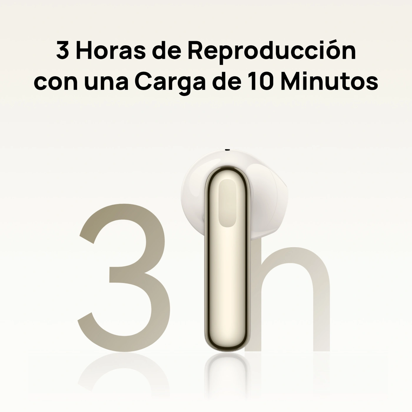 AUDÍFONOS HUAWEI FREEBUDS S3 BEIGE - 6
