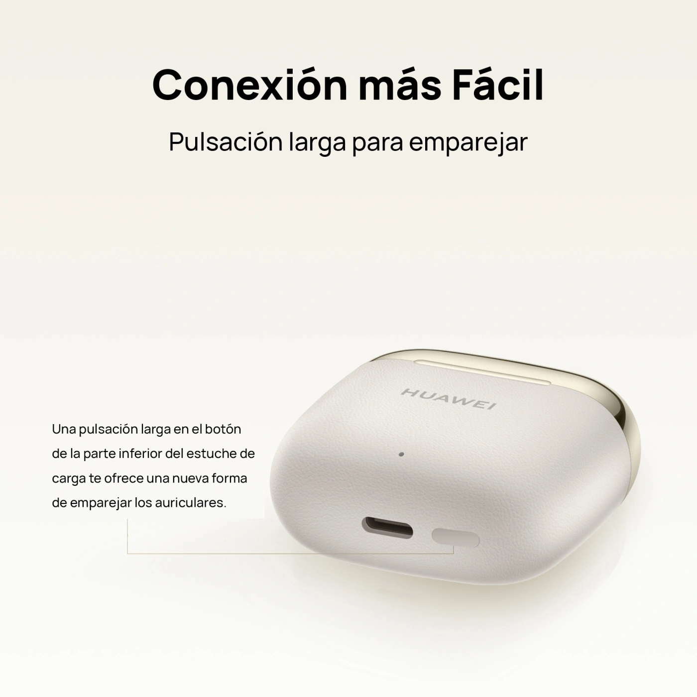 AUDÍFONOS HUAWEI FREEBUDS S3 BEIGE - 7