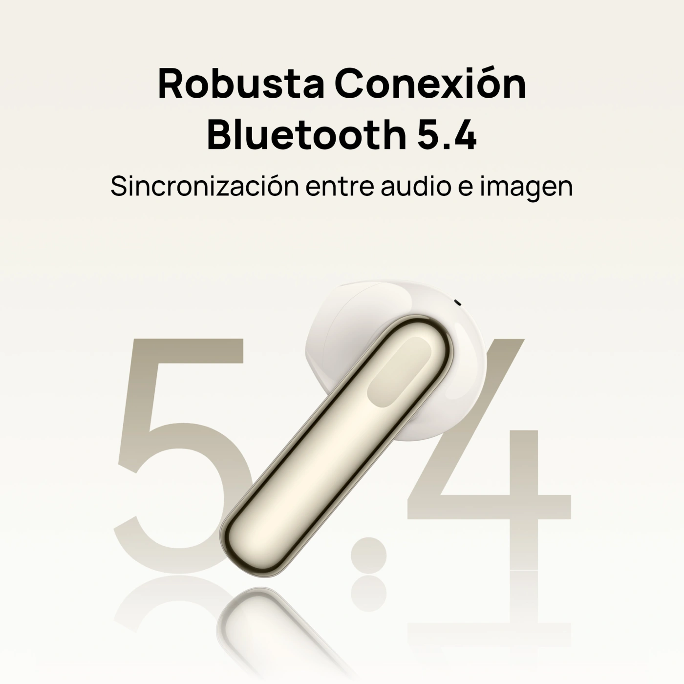AUDÍFONOS HUAWEI FREEBUDS S3 BEIGE - 8