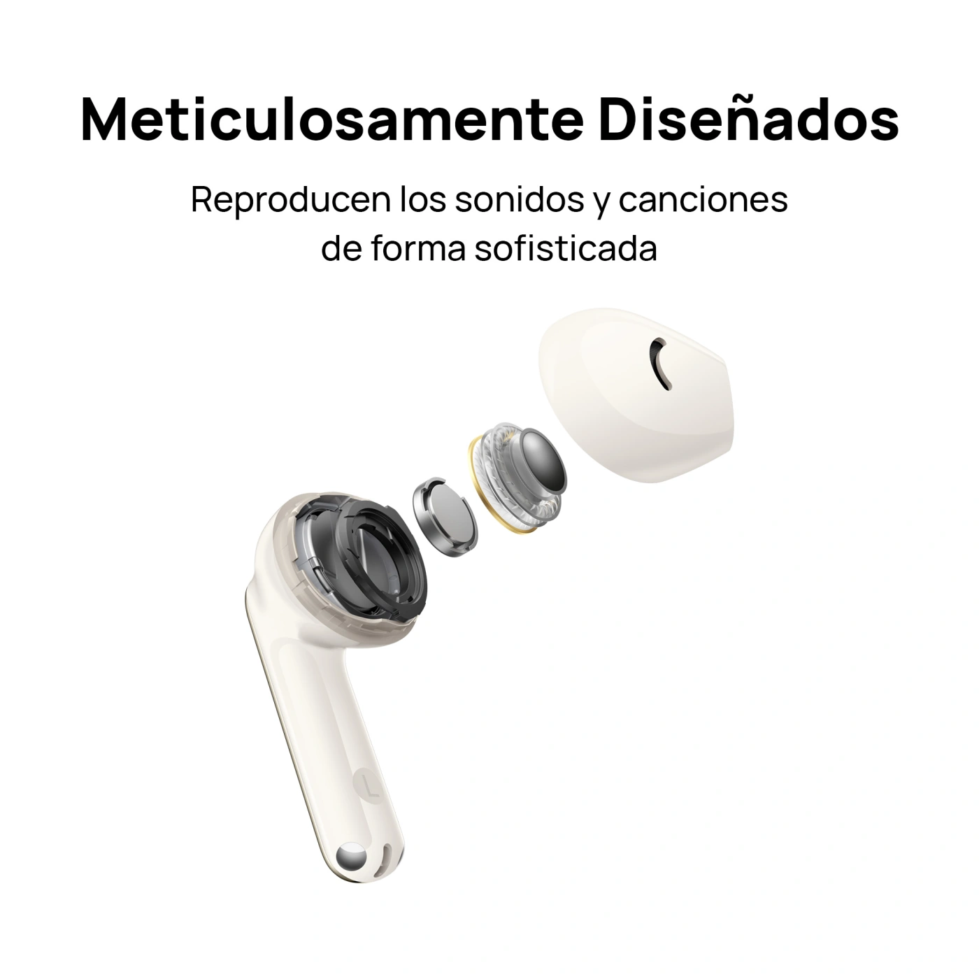 AUDÍFONOS HUAWEI FREEBUDS S3 BEIGE - 10
