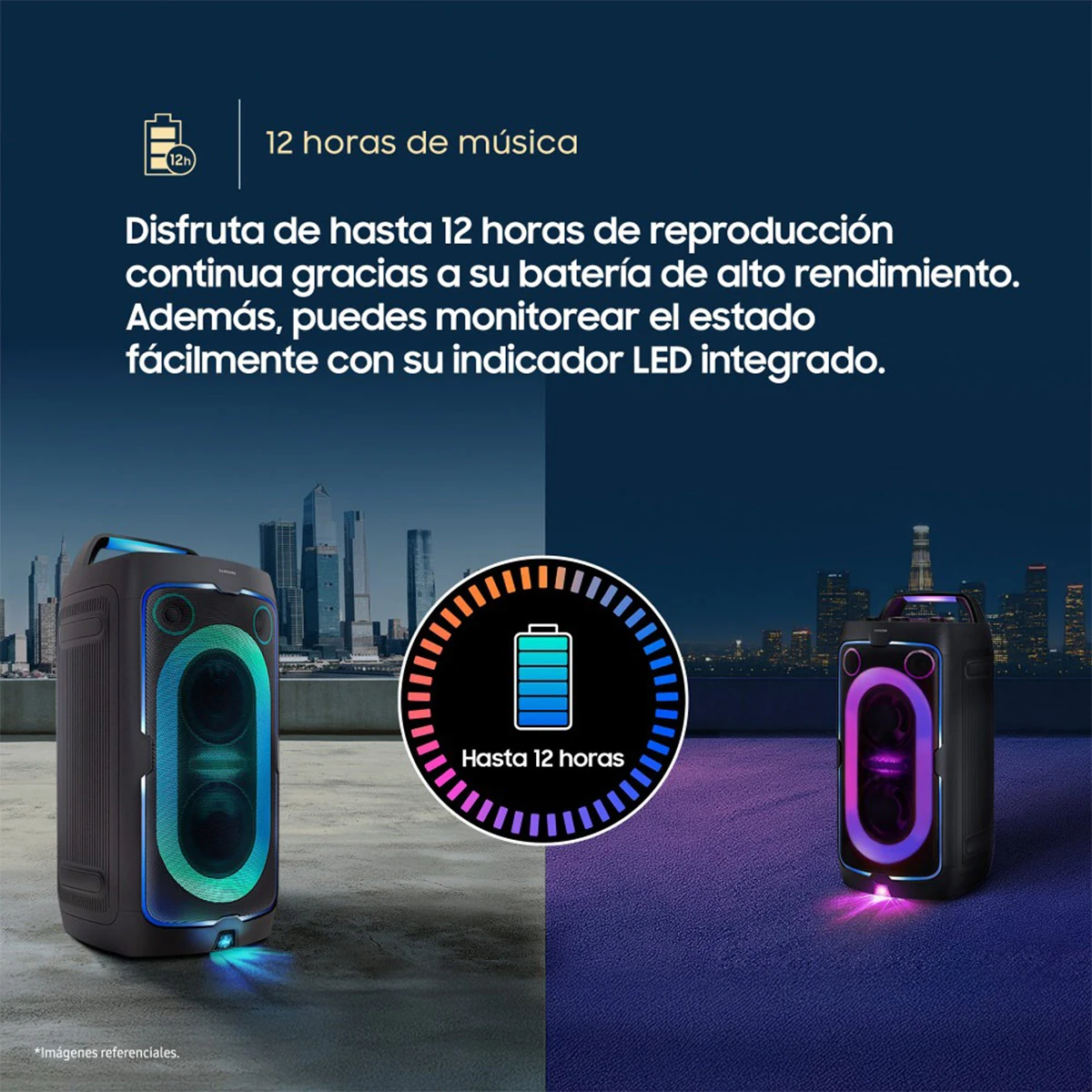 PARLANTE BLUETOOTH SAMSUNG MX-ST40F 160W - 5
