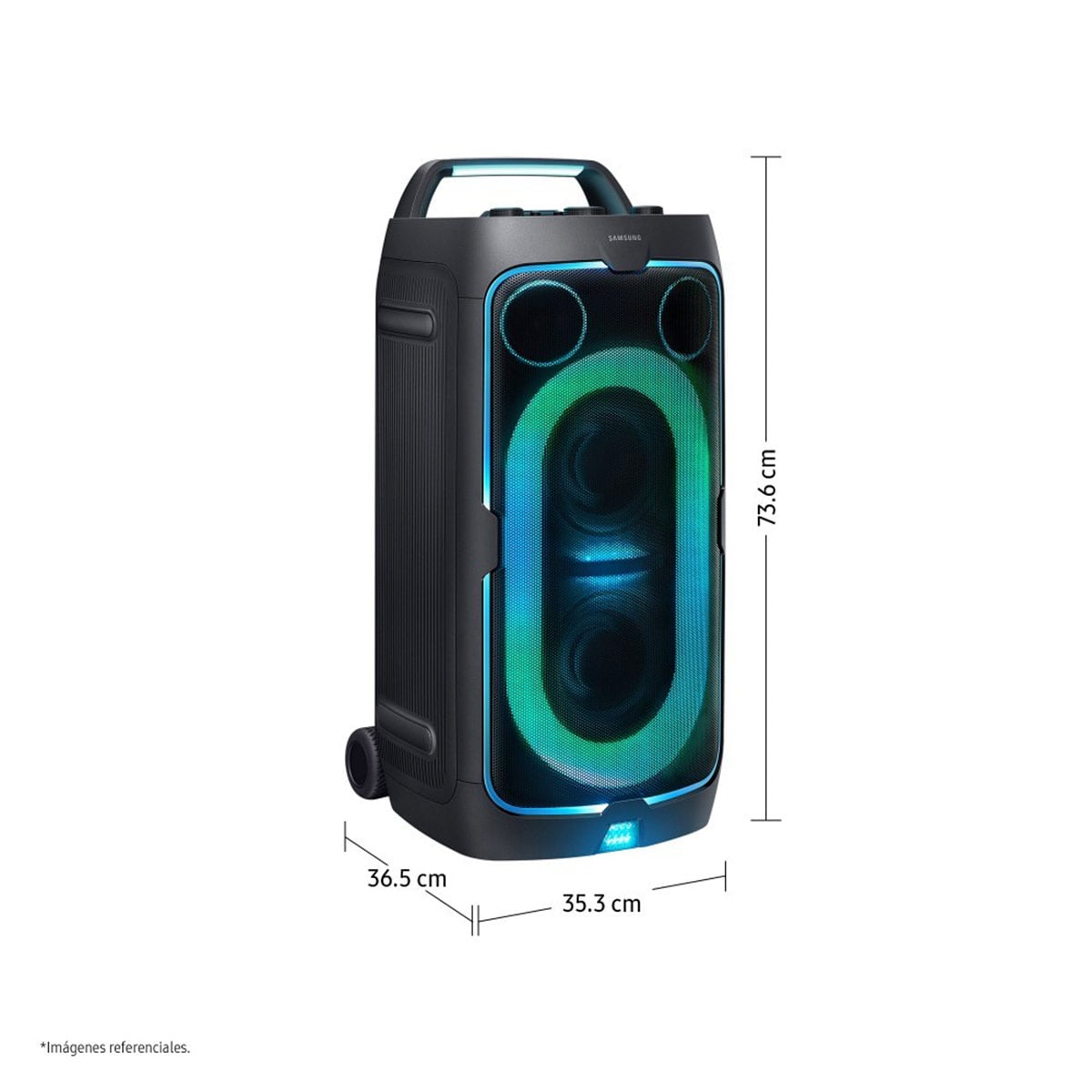 PARLANTE BLUETOOTH SAMSUNG MX-ST50F 240W - 2