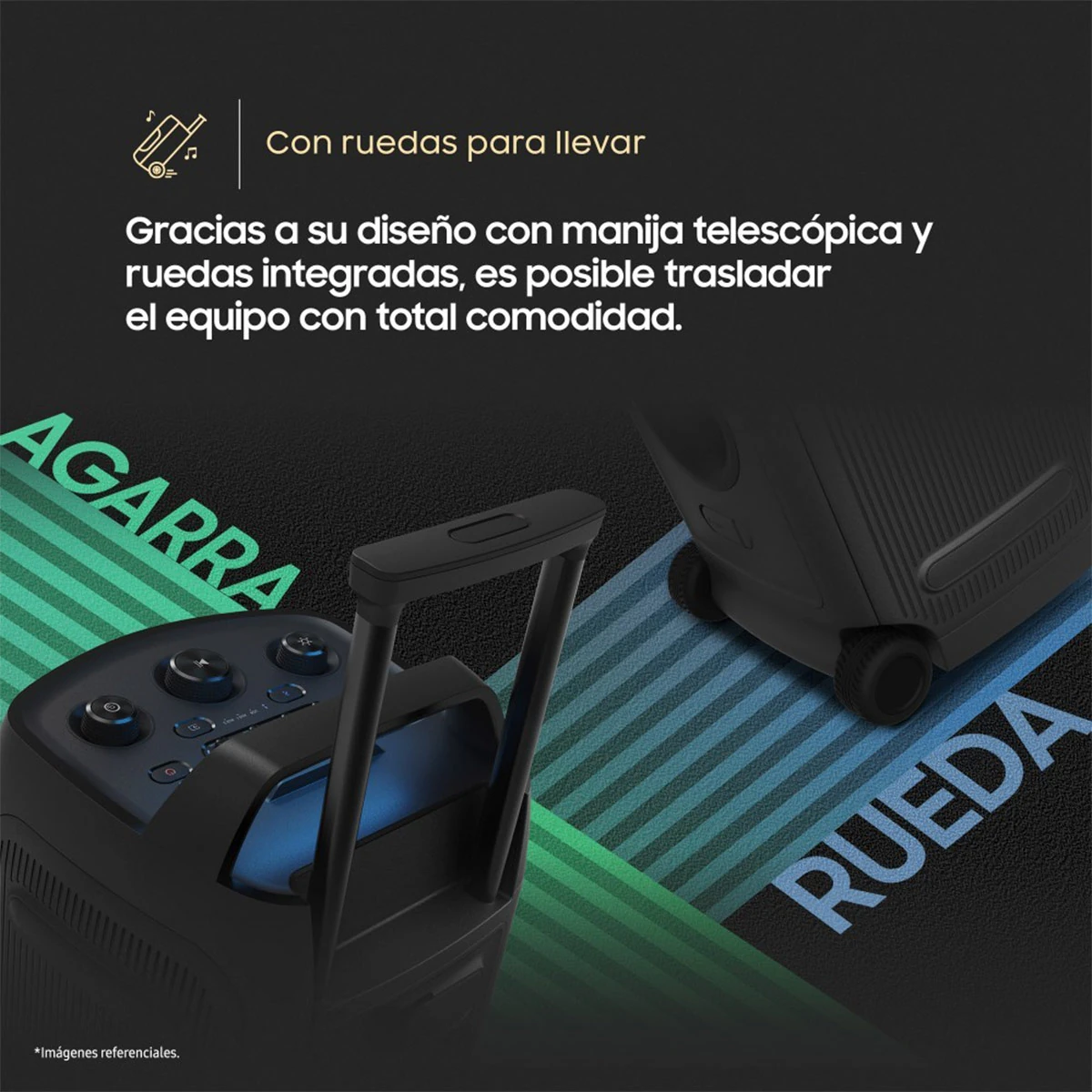 PARLANTE BLUETOOTH SAMSUNG MX-ST50F 240W - 7