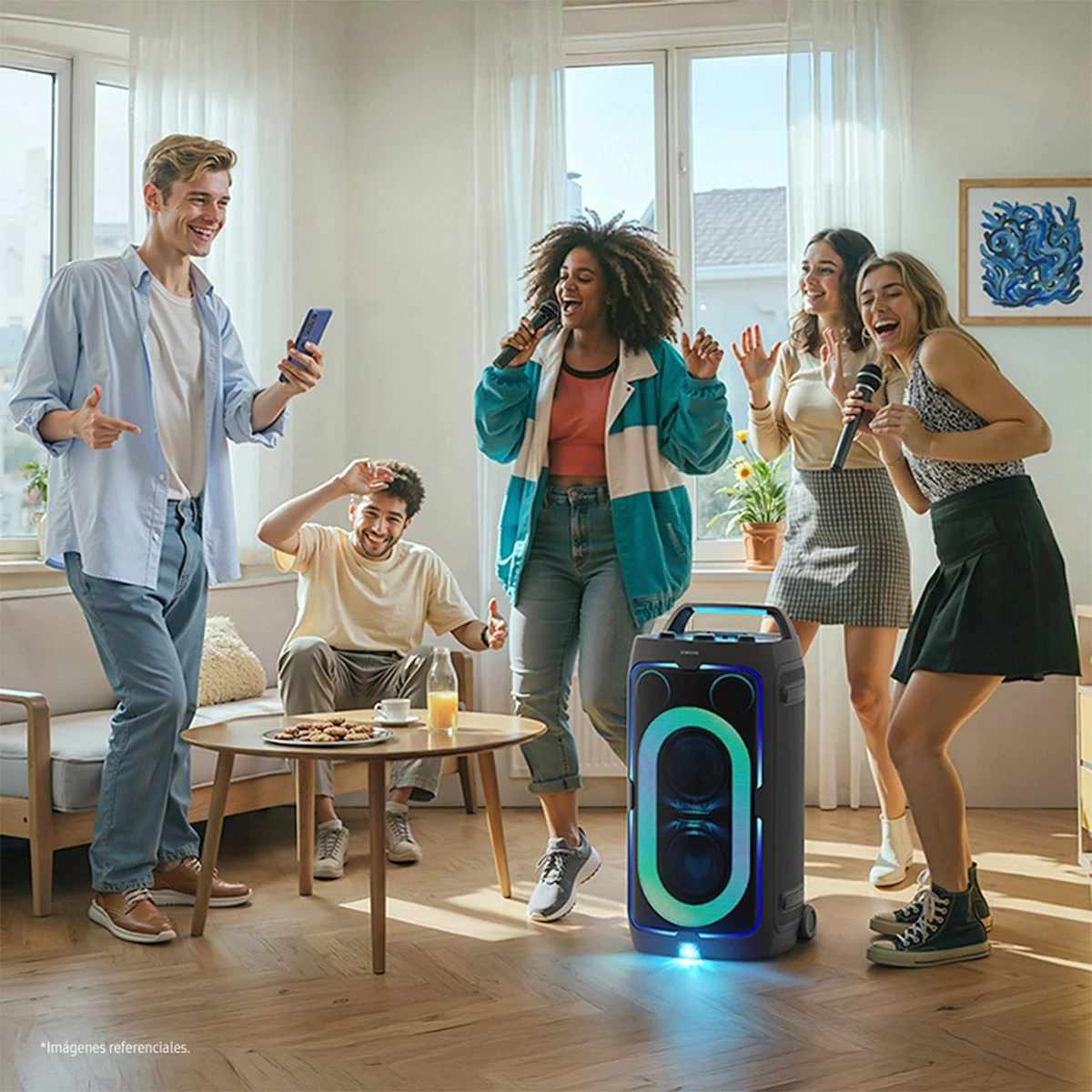 PARLANTE BLUETOOTH SAMSUNG MX-ST50F 240W - 8