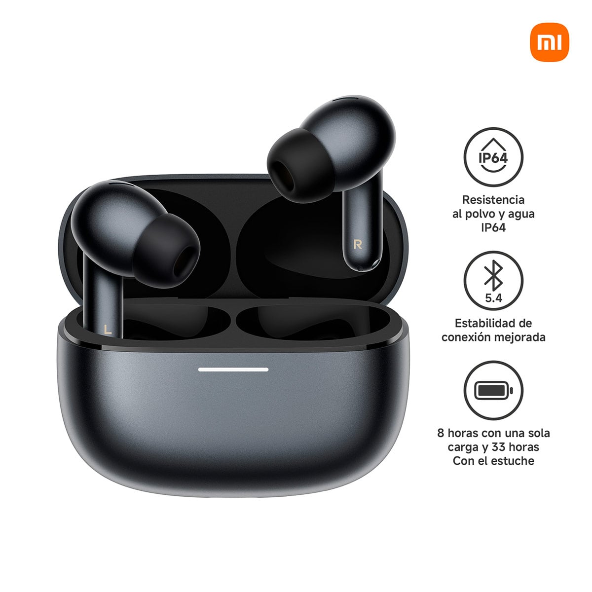 AUDÍFONOS XIAOMI IN EAR REDMI BUDS 8 PRO BLUETOOTH - 2