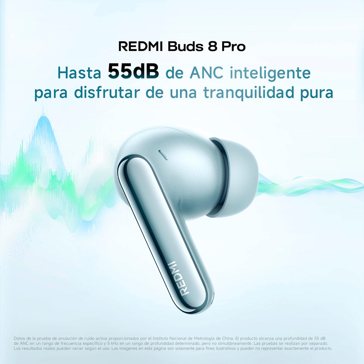 AUDÍFONOS XIAOMI IN EAR REDMI BUDS 8 PRO BLUETOOTH - 3