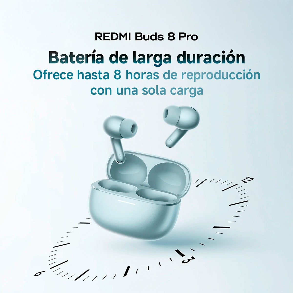 AUDÍFONOS XIAOMI IN EAR REDMI BUDS 8 PRO BLUETOOTH - 4