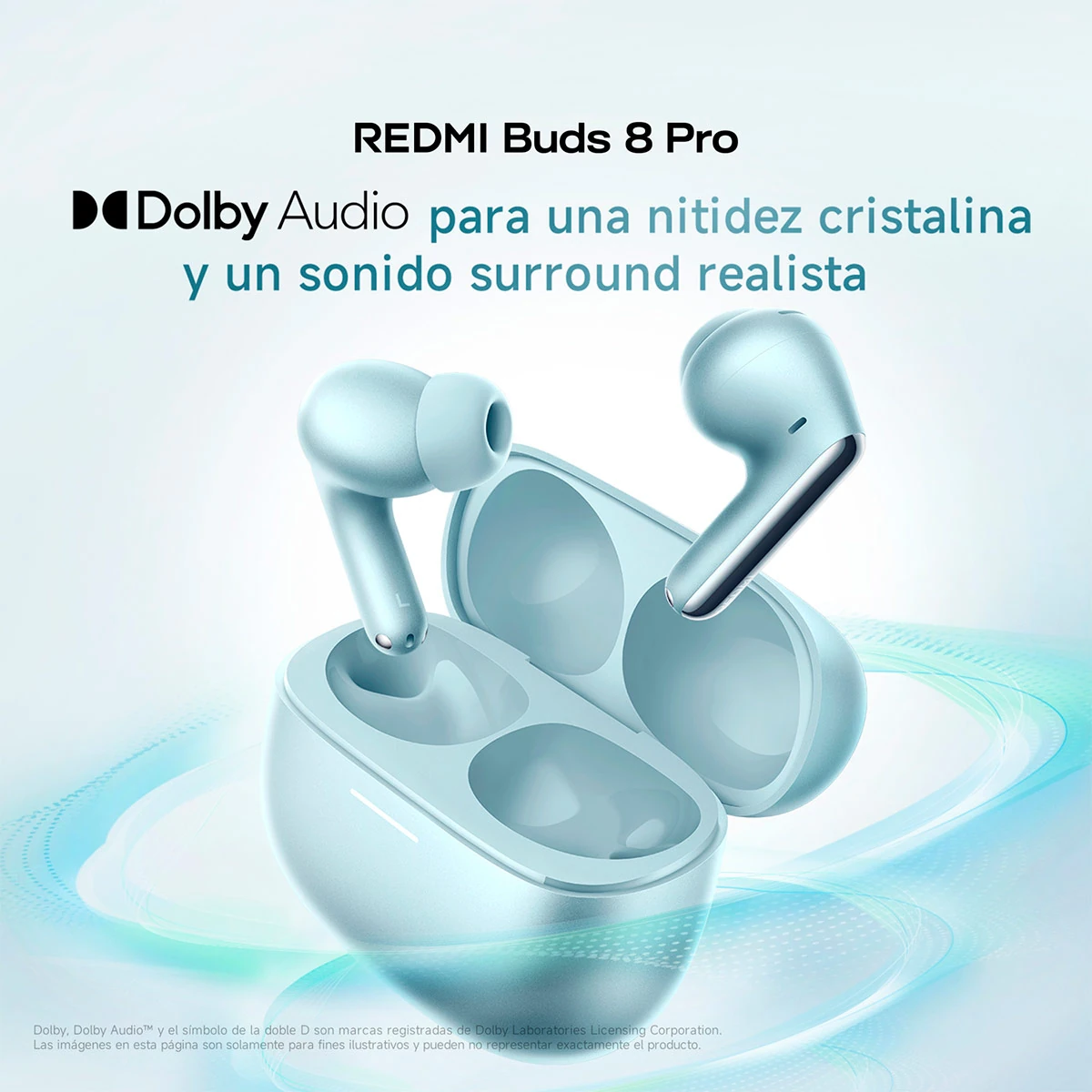 AUDÍFONOS XIAOMI IN EAR REDMI BUDS 8 PRO BLUETOOTH - 5