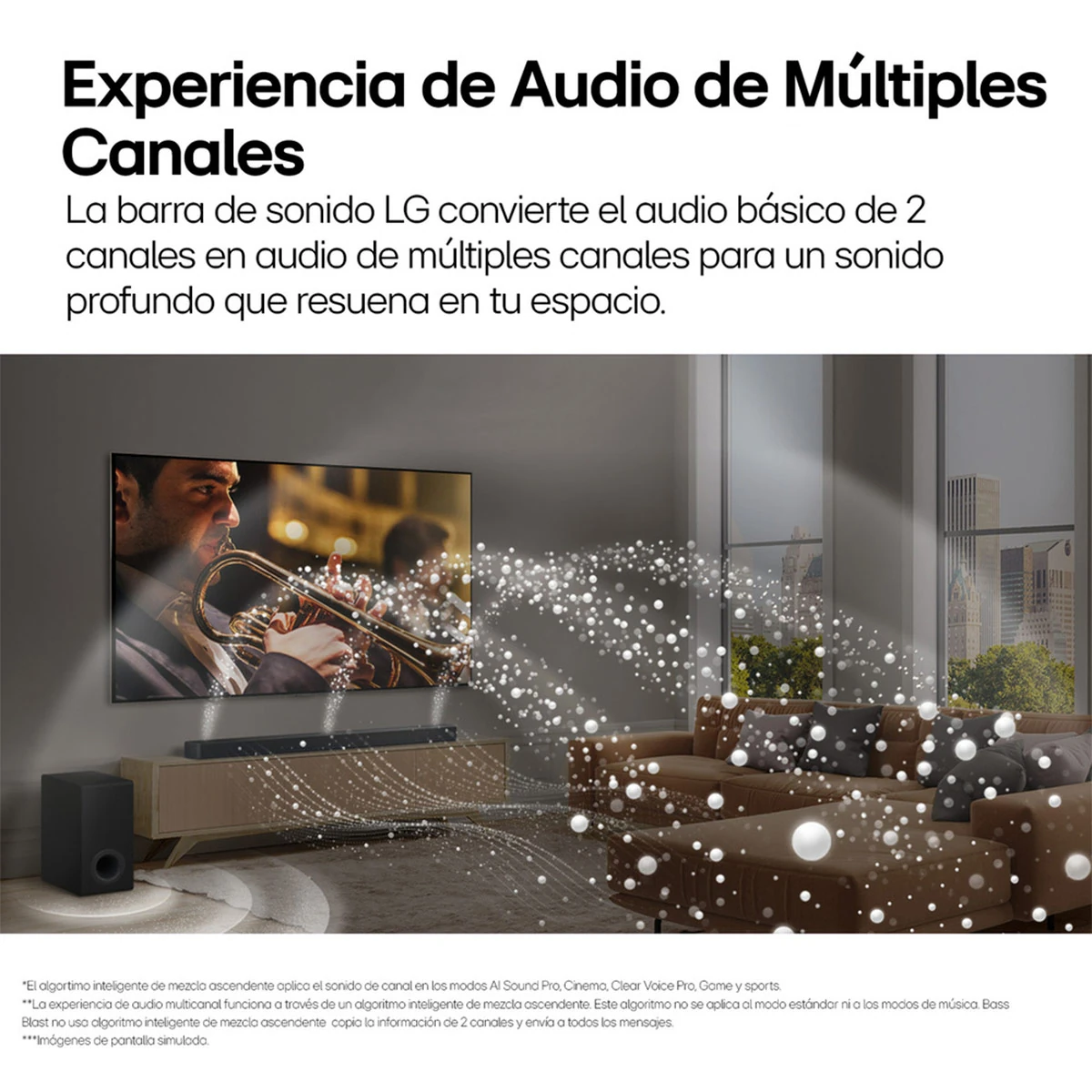 SOUNDBAR LG S70TY 3.1.1 400W - 11