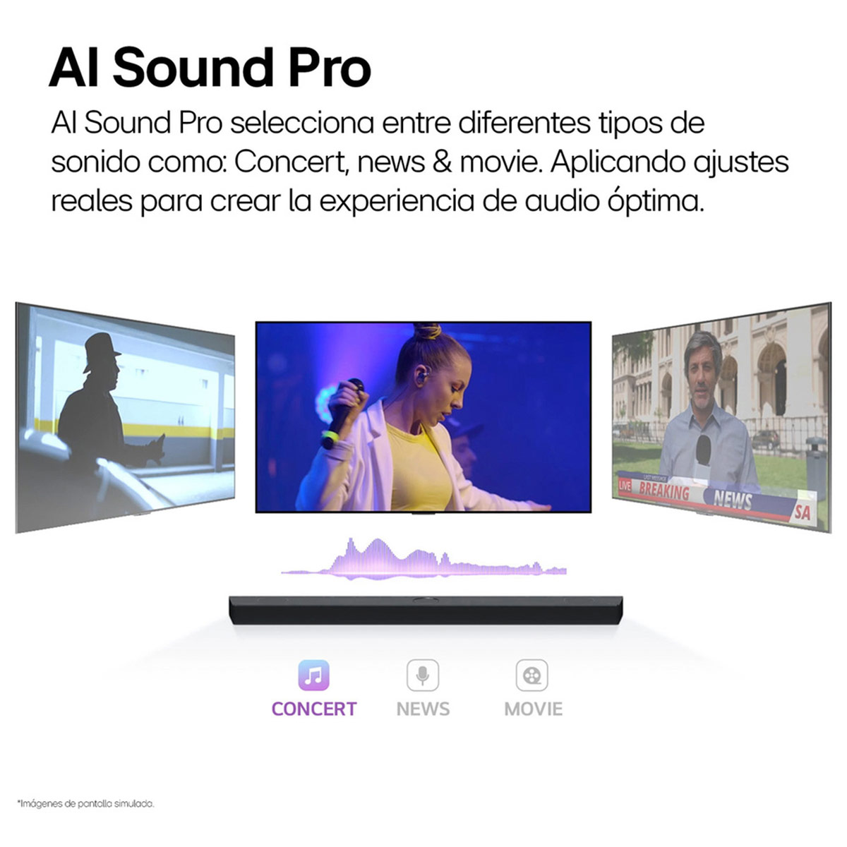 SOUNDBAR LG S70TY 3.1.1 400W - 12