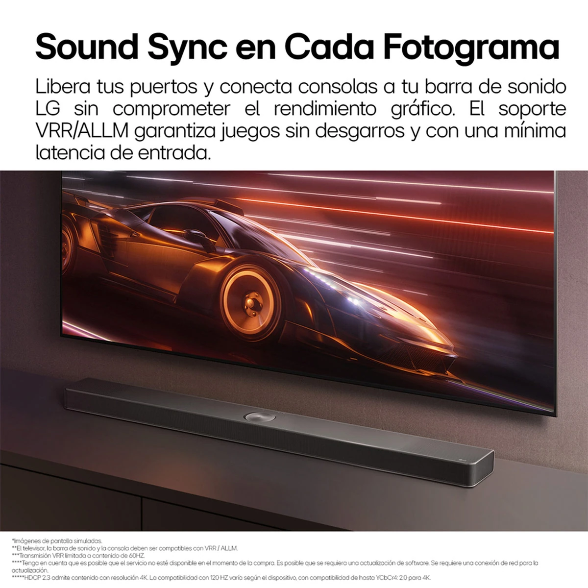 SOUNDBAR LG S70TY 3.1.1 400W - 13