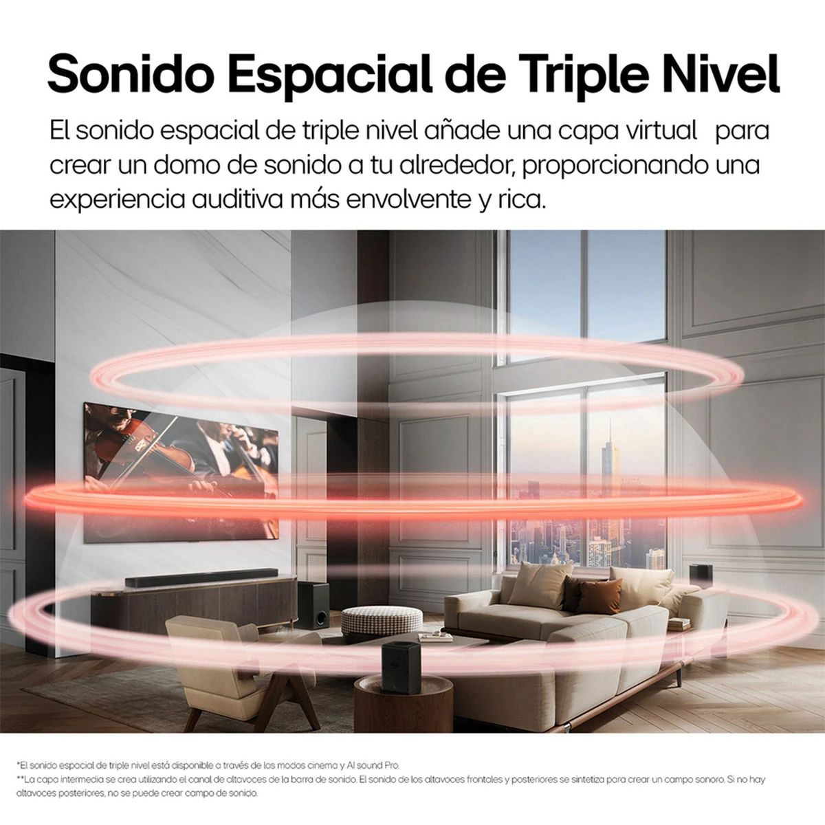 SOUNDBAR LG S70TY 3.1.1 400W - 8