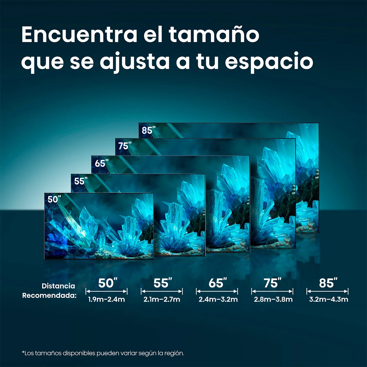 TELEVISOR SMART TV HISENSE 4K ULTRA HD 65” 65U6ESG - 7