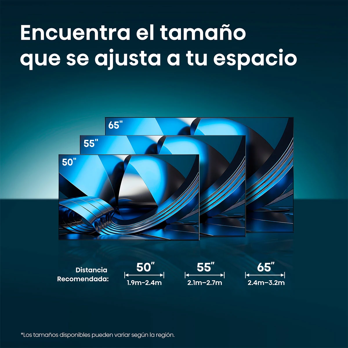 TELEVISOR SMART TV HISENSE 4K ULTRA HD 65” 65U7ESG - 8