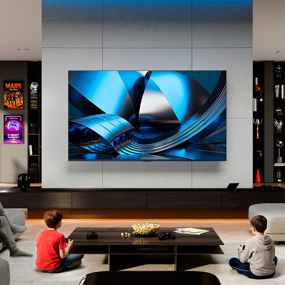 TELEVISOR SMART TV HISENSE 4K ULTRA HD 65” 65U7ESG - 9