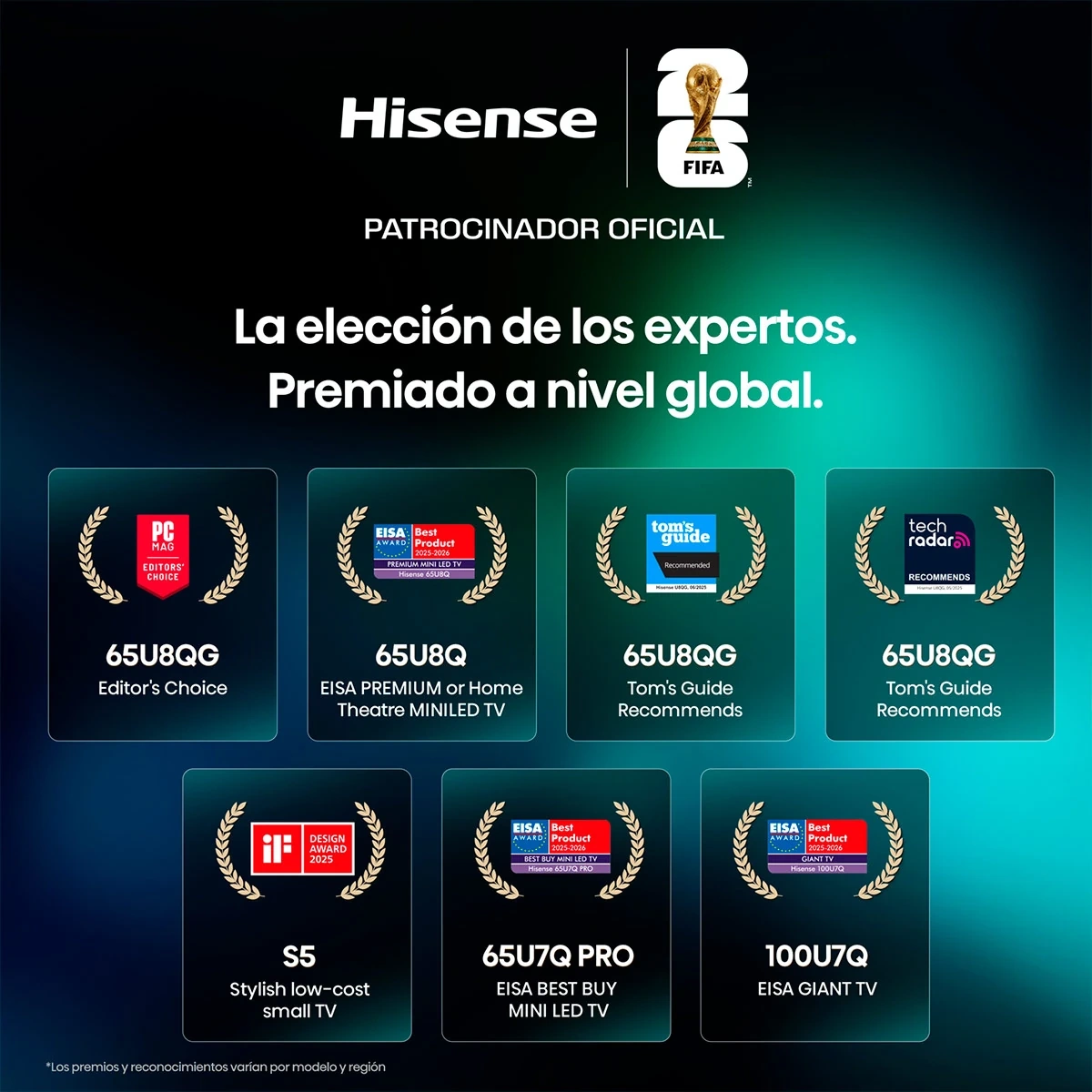 TELEVISOR SMART TV HISENSE 4K ULTRA HD 75” 75U7ESG - 7