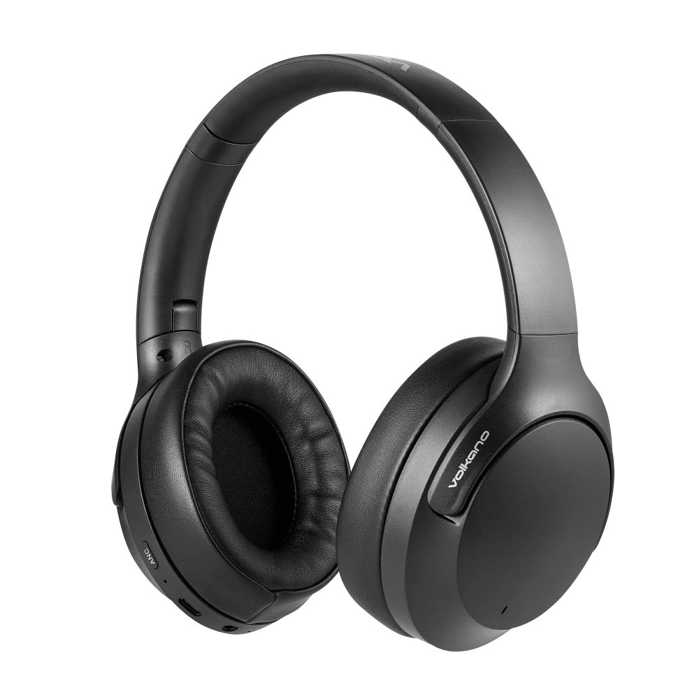 AUDÍFONOS OVER EAR VOLKANO ODYSSEY AUDIFONOS BLUETOOTH CON ANC - 1