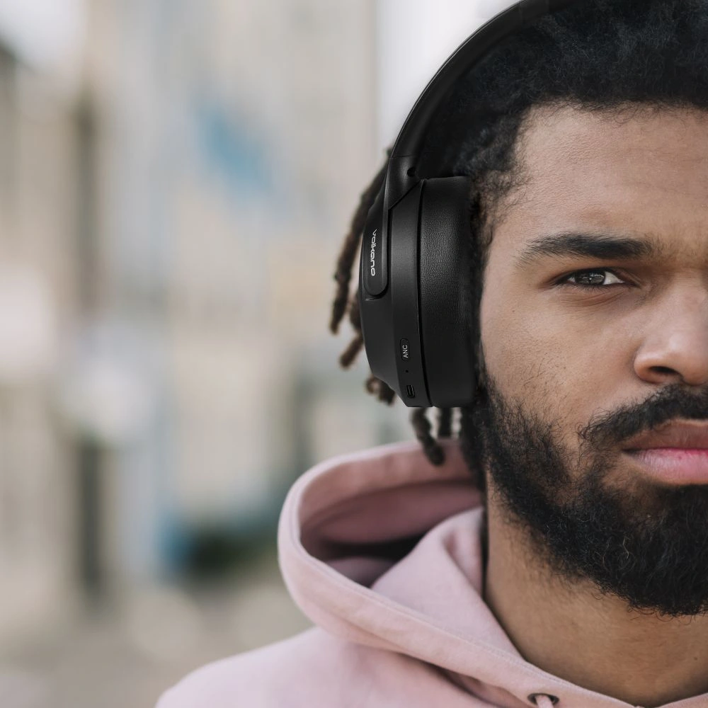 AUDÍFONOS OVER EAR VOLKANO ODYSSEY AUDIFONOS BLUETOOTH CON ANC - 5