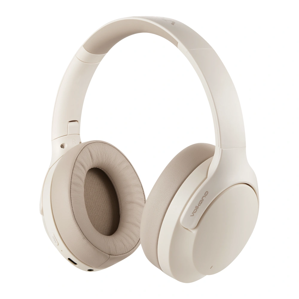 AUDÍFONOS OVER EAR VOLKANO ODYSSEY BLUETOOTH CON ANC - 1
